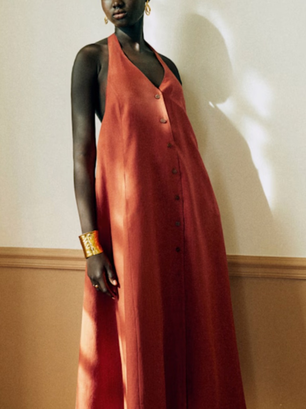 Sezane viral dress size 40